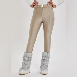 My Sunday Ski - SLALOM SKI PANTS - CHAMPAGNE Small